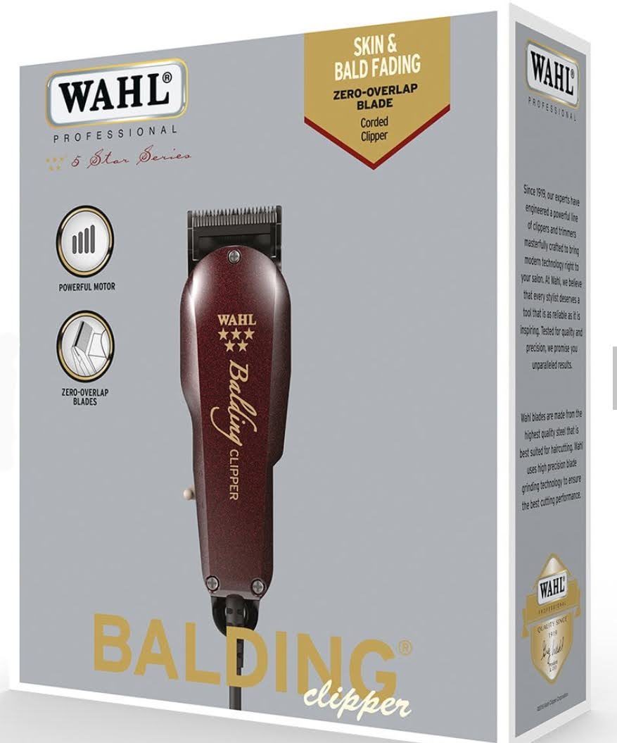 Wahl 5 Star Series Balding Corded Clipper