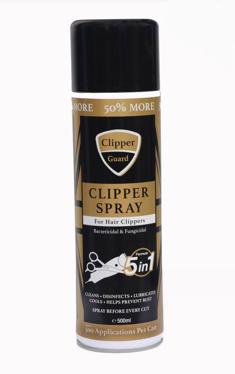 Clipper Guard 5 in 1 Clipper Spray 500ml