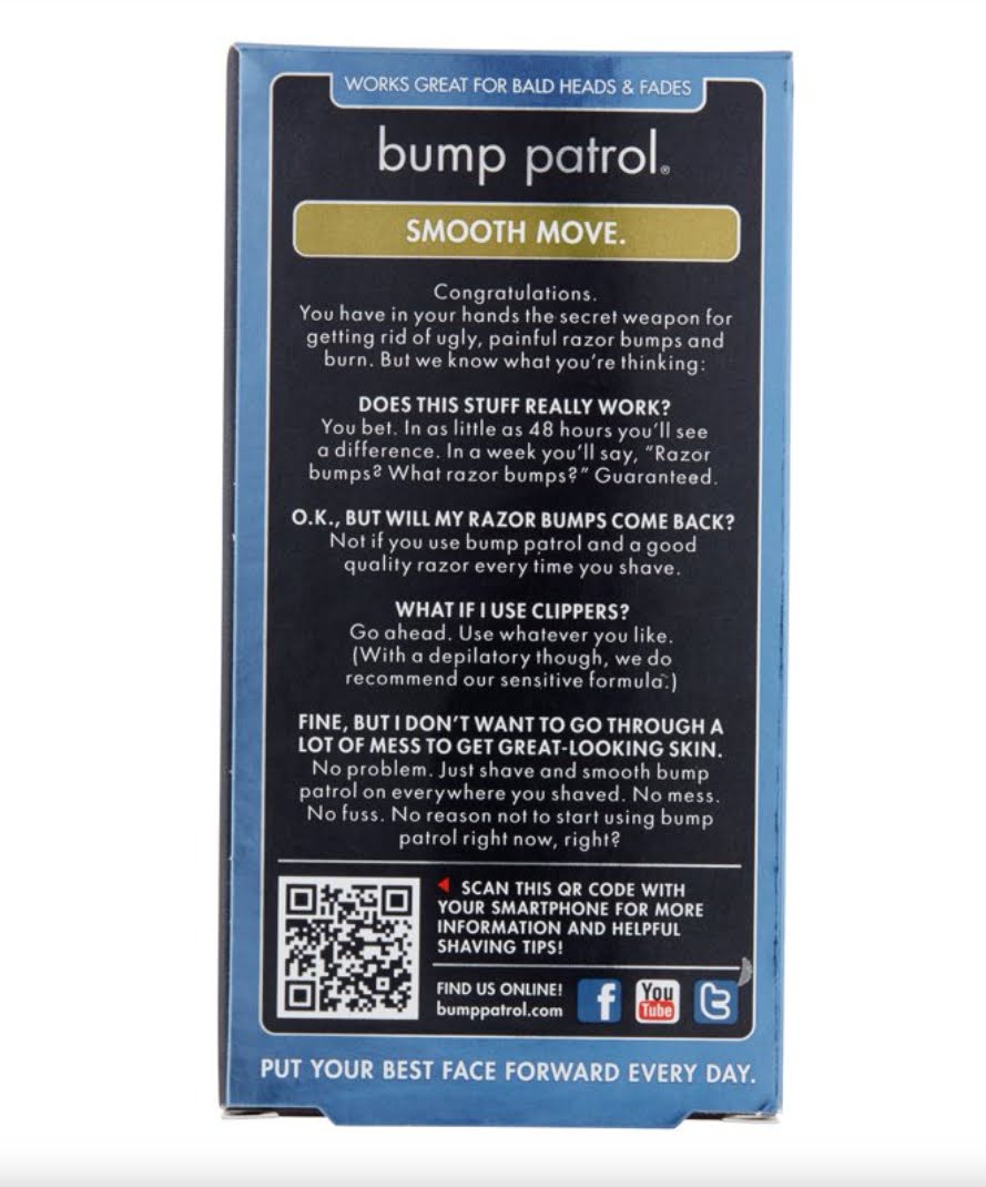 Bump Patrol After Shave Treatment (Original)57g