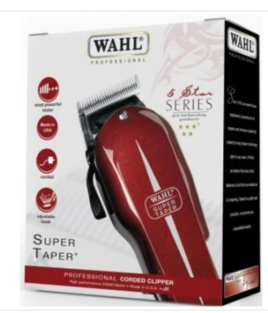 Wahl 5 Star Series Super Taper Hair Clipper