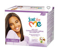 Just for Me No-Lye Conditioning Cream Relaxer Kit