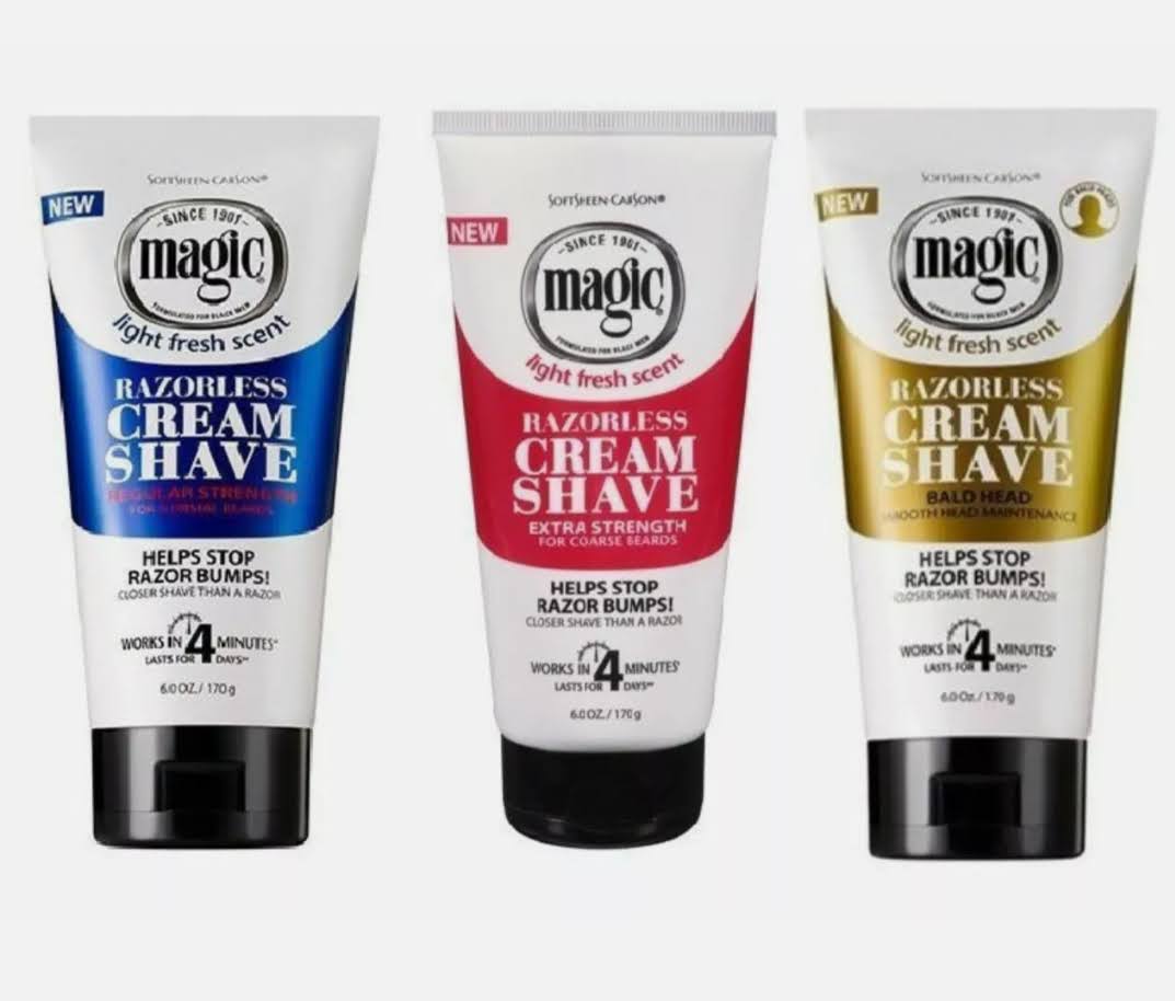 Magic Shaving Cream 170g