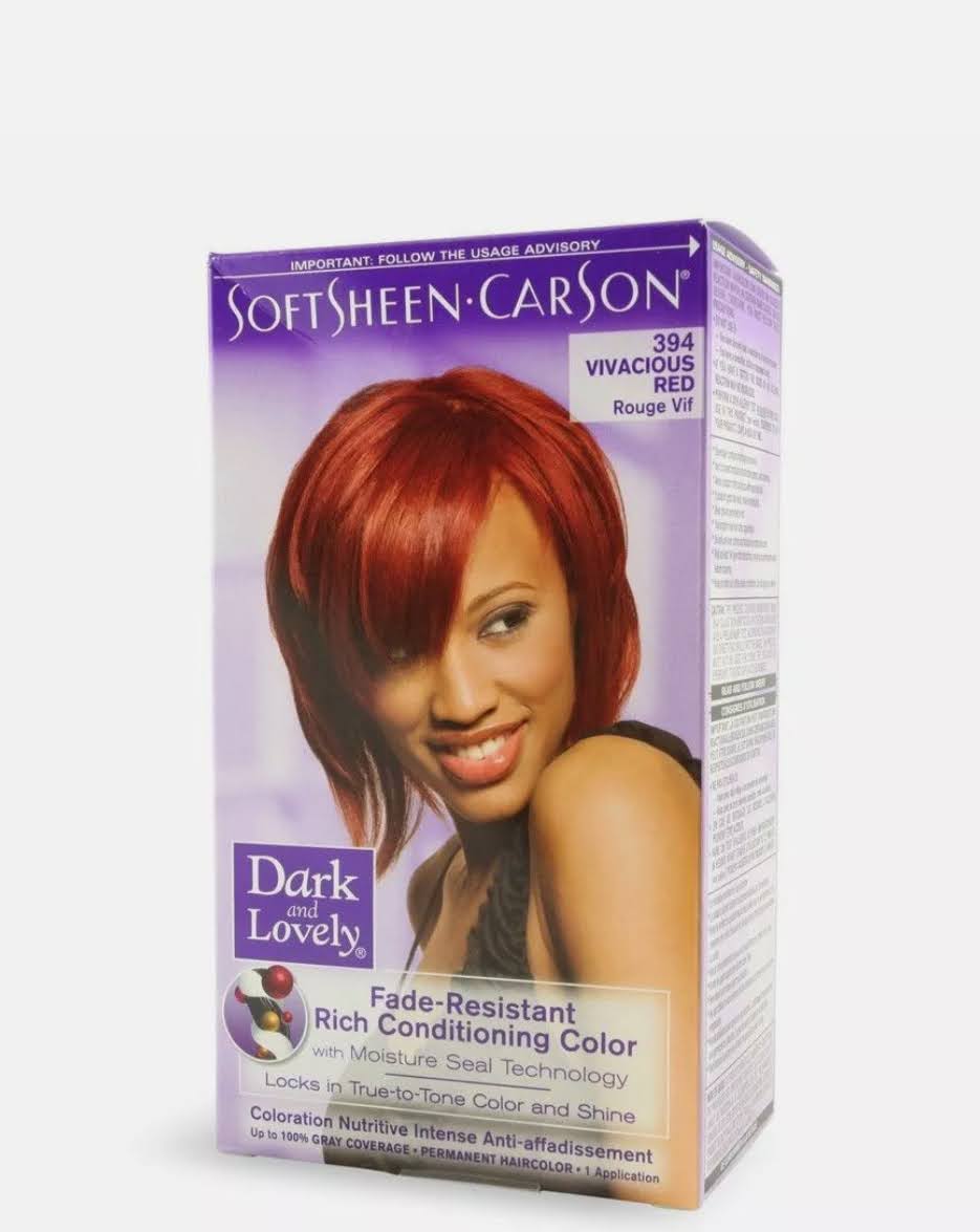 Dark and Lovely Hair Colour