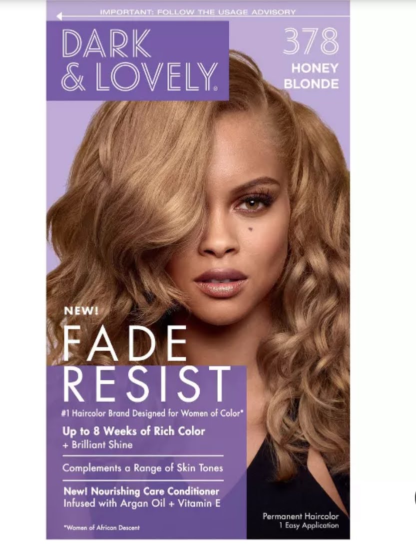 Dark and Lovely Hair Colour