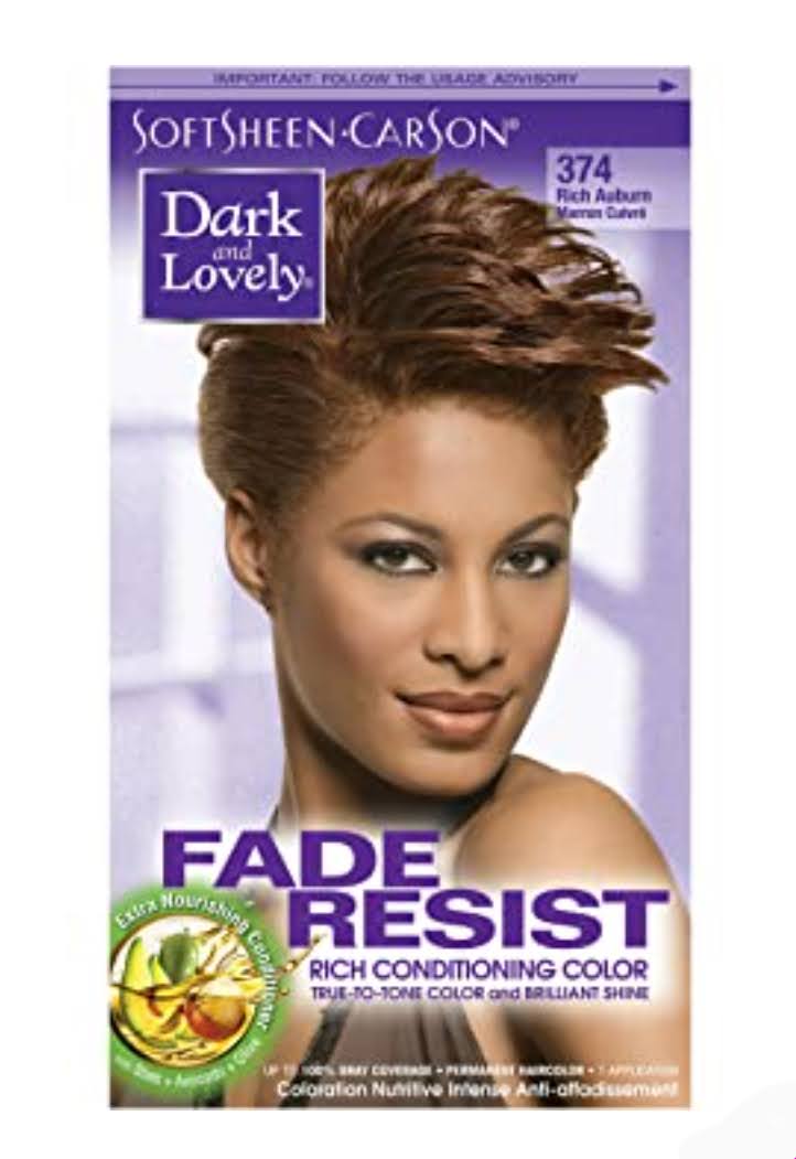 Dark and Lovely Hair Colour