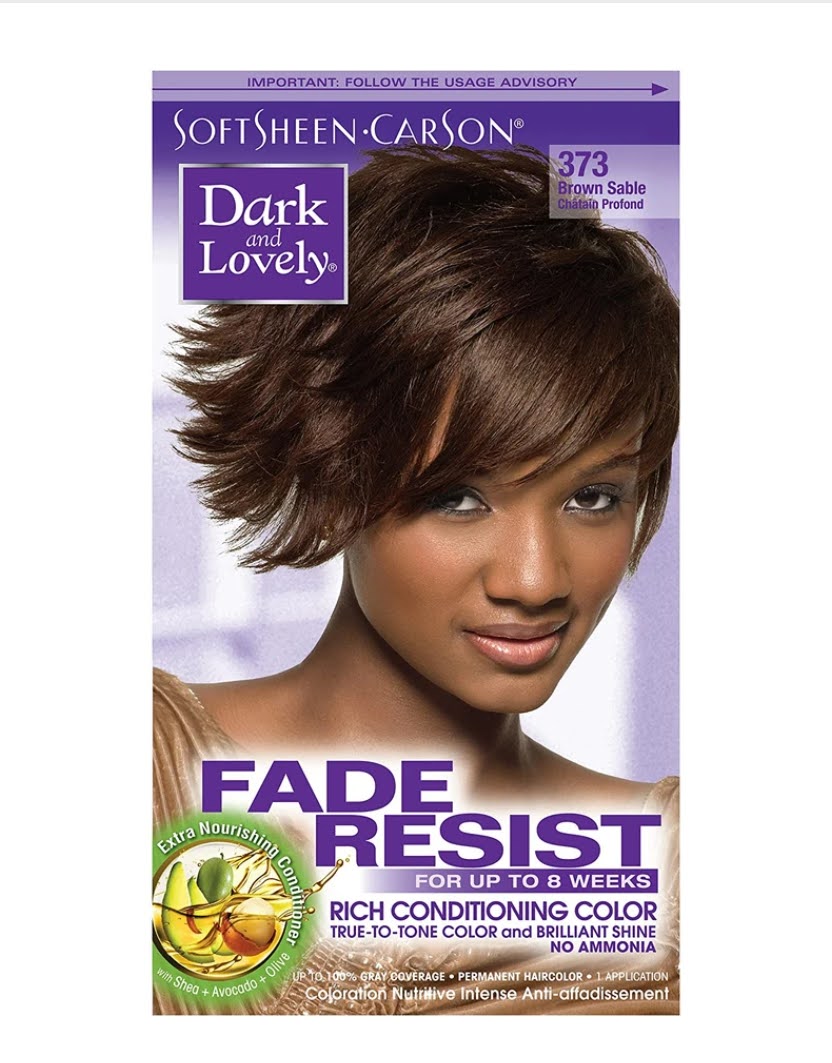 Dark and Lovely Hair Colour