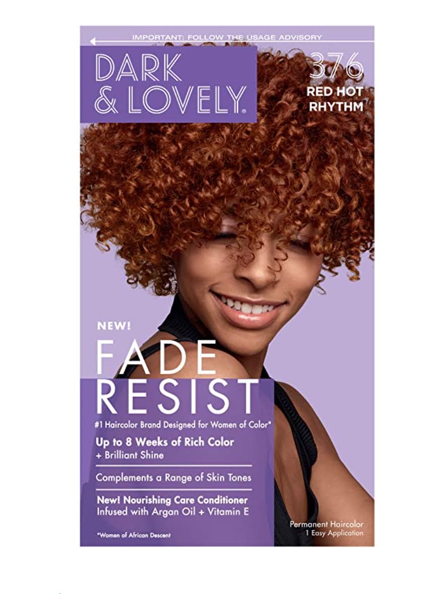 Dark and Lovely Hair Colour