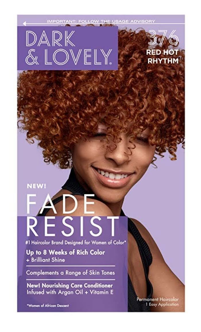 Dark and Lovely Hair Colour