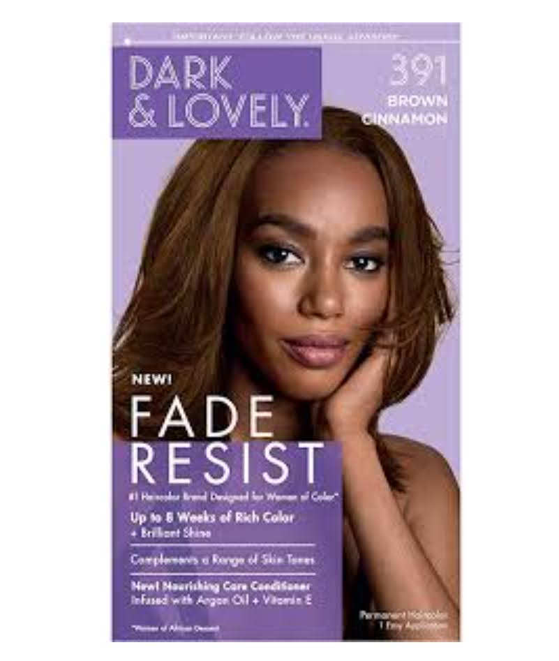 Dark and Lovely Hair Colour