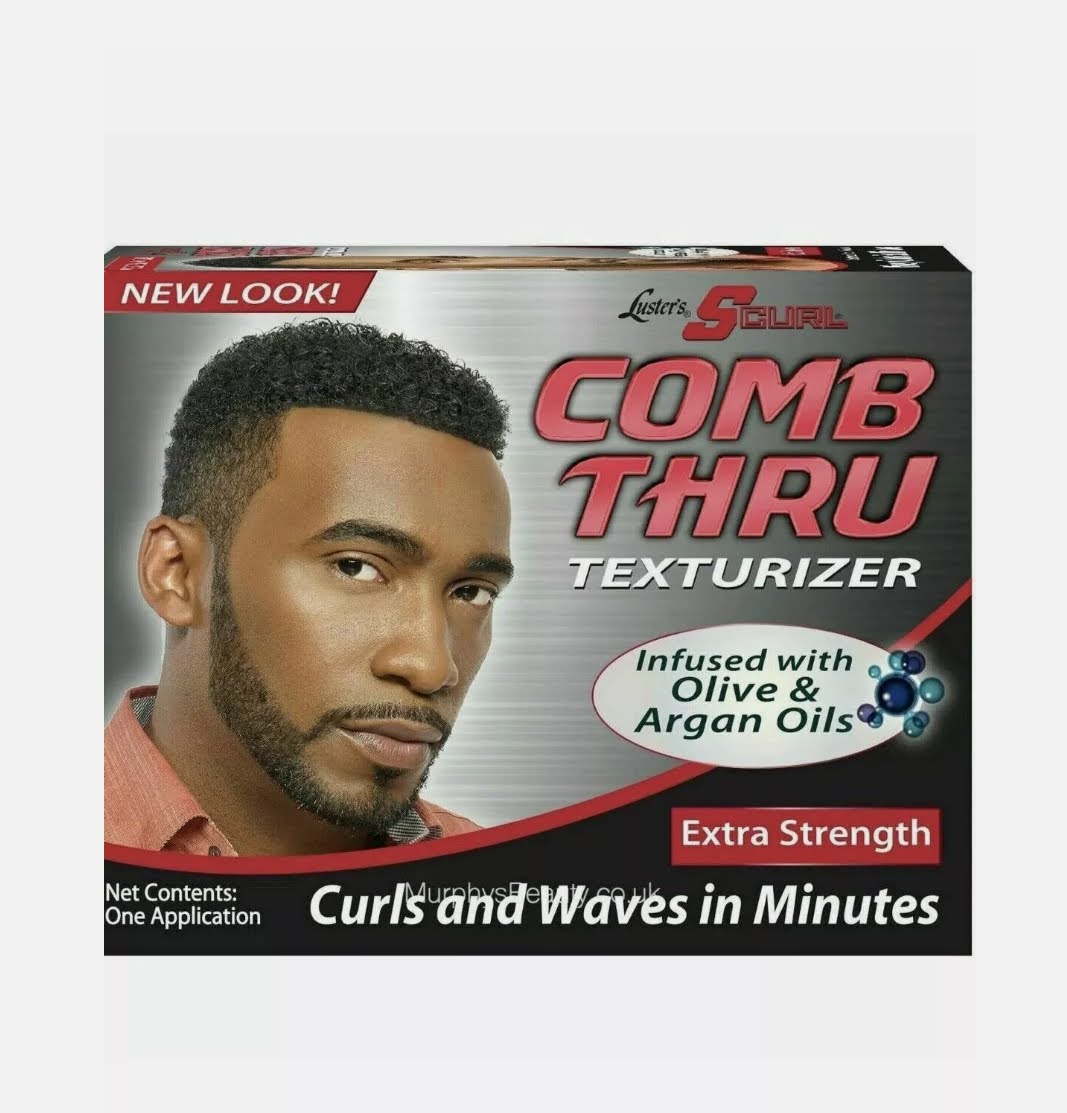 Scurl Comb Thru Texturizer Kit (1 application) (extra strength)