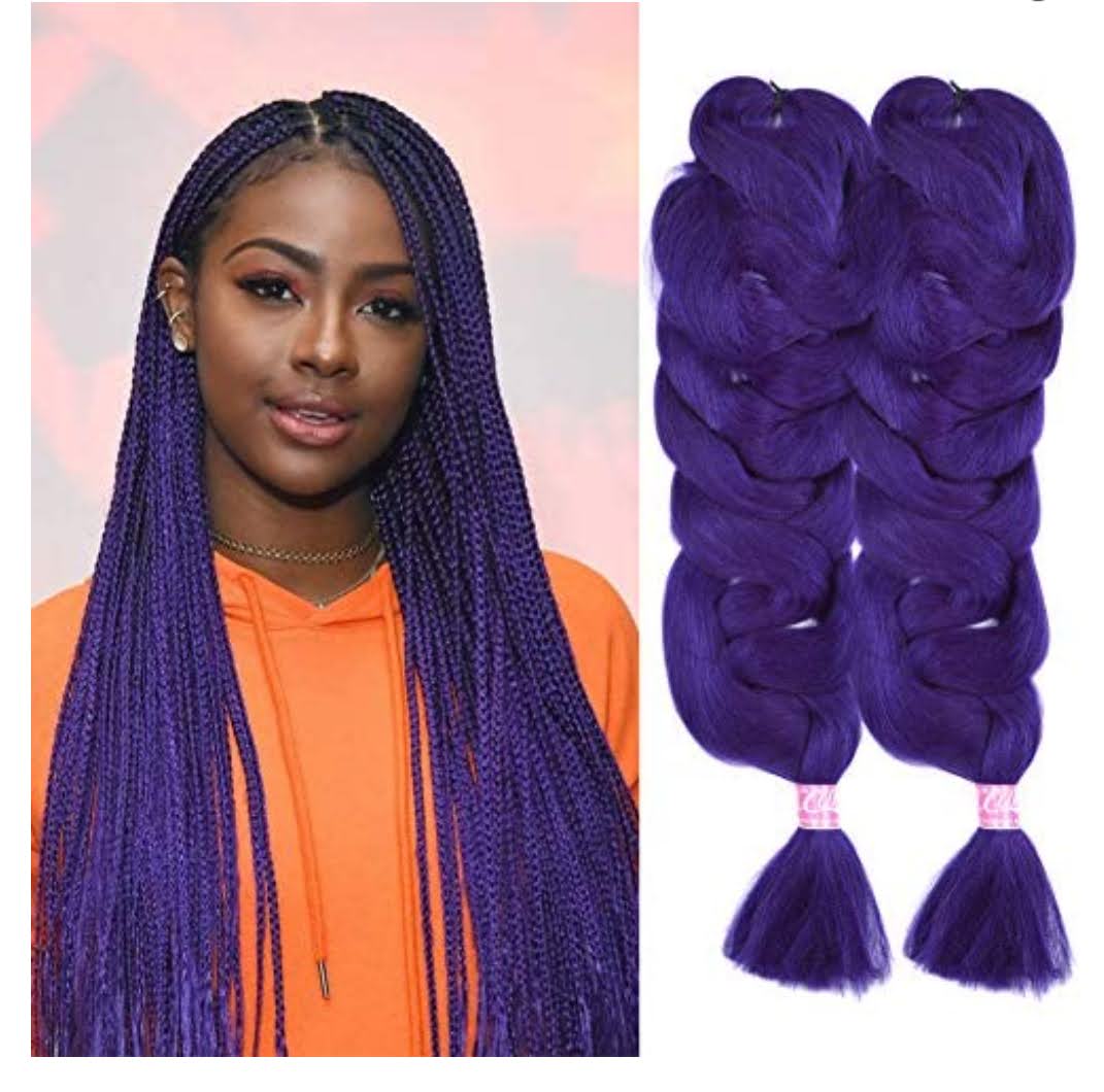 Impression Super Bulk Braids (86" long)