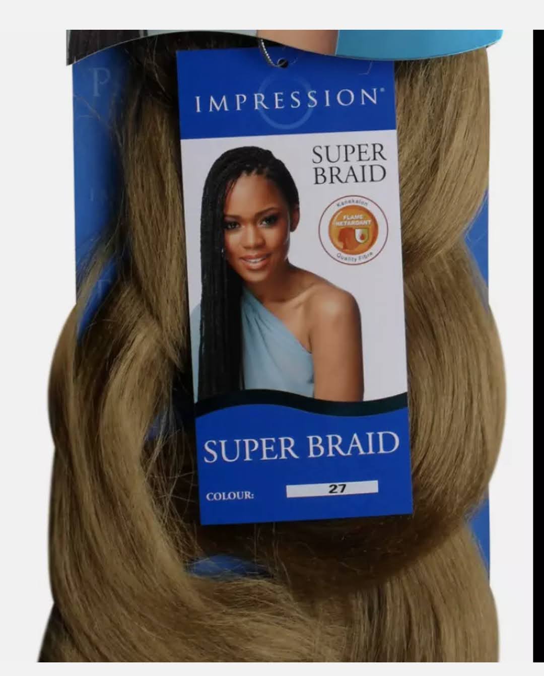 Impression Super Bulk Braids (86" long)