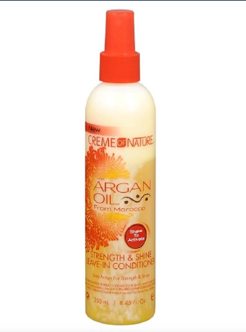 Creme of Nature Argan Oil Strength and Shine Leave-in Conditioner Spray 250ml