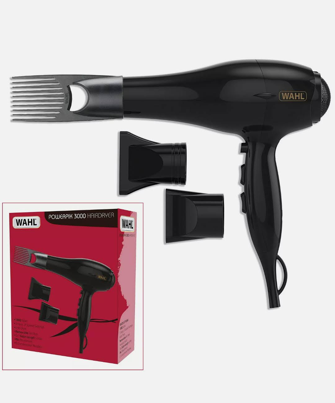 Wahl Powerpik 3000 Hairdryer