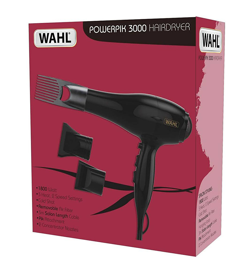 Wahl PowerPik 3000 Hair Dryer