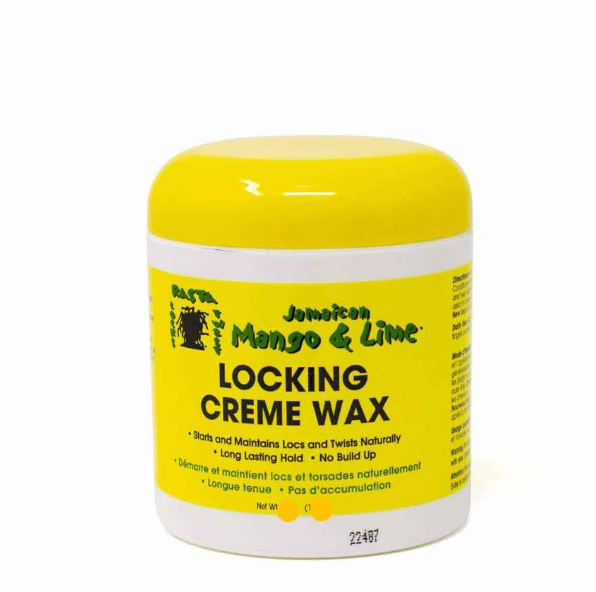 Jamaican Mango and Lime Locking Creme Wax