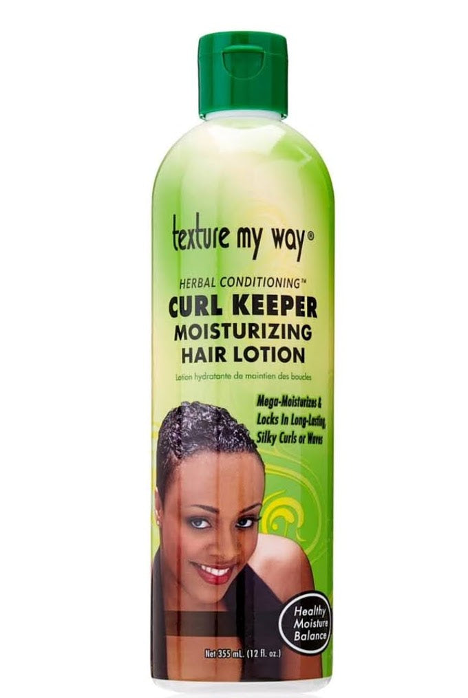 Texture My Way Curl Keeper Moisturising Hair Lotion 12oz