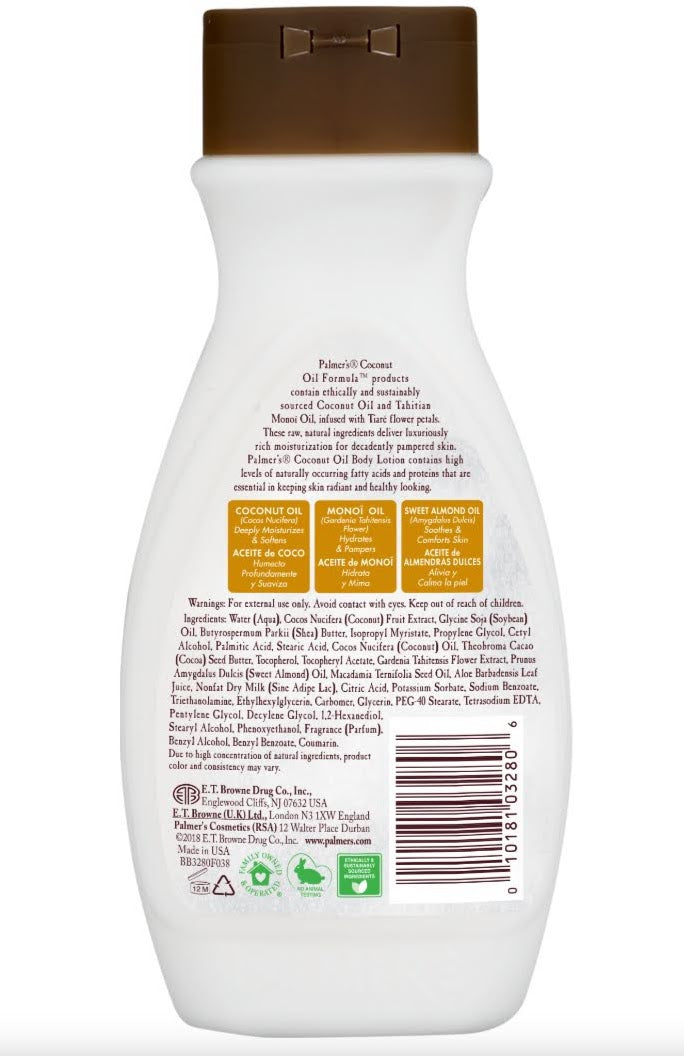 Palmer's Coconut Oil Formula Lotion 250ml