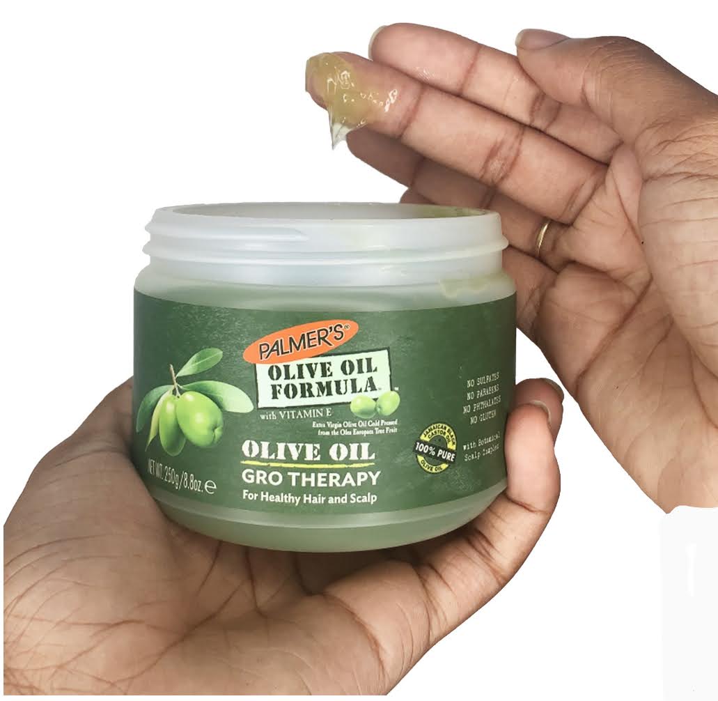 Palmer's Olive Oil Formula Hairdress Gro Therapy 250g (8.8oz)