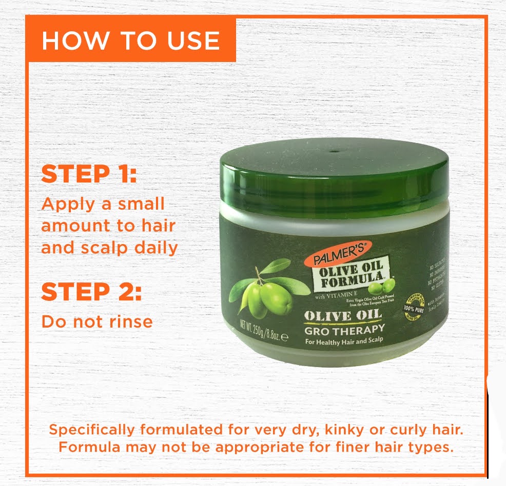 Palmer's Olive Oil Formula Hairdress Gro Therapy 250g (8.8oz)