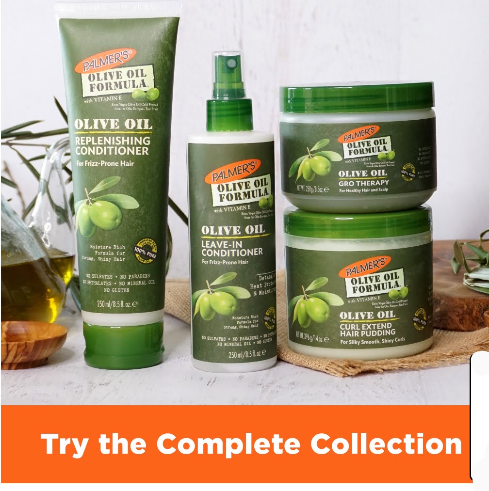 Palmer's Olive Oil Formula Hairdress Gro Therapy 250g (8.8oz)