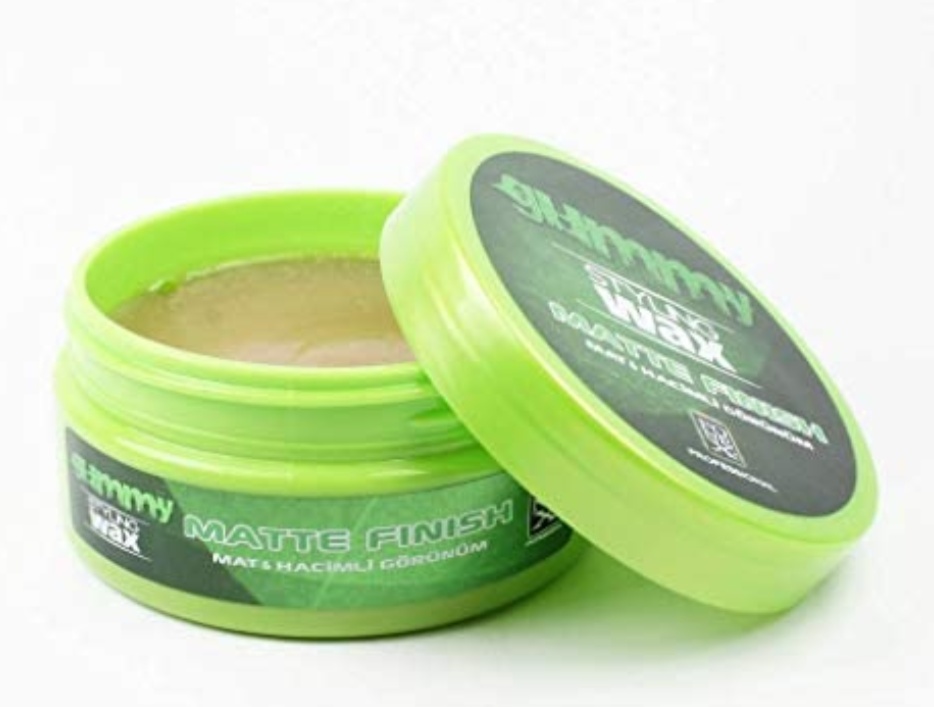Gummy Styling Wax Matte Finish (Matte & Volume) 150ml (green)