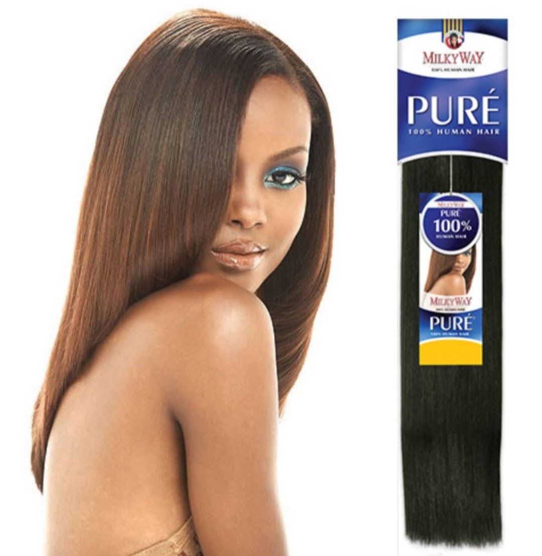 Milkyway Remy Pure 100% Human Hair