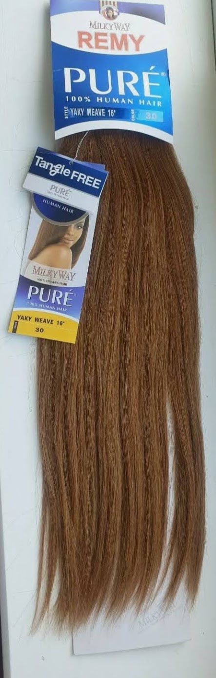 Milkyway Remy Pure 100% Human Hair