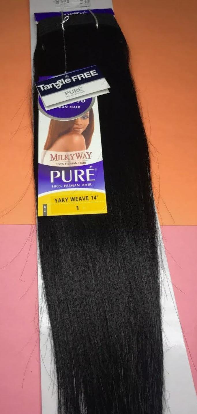 Milkyway Remy Pure 100% Human Hair