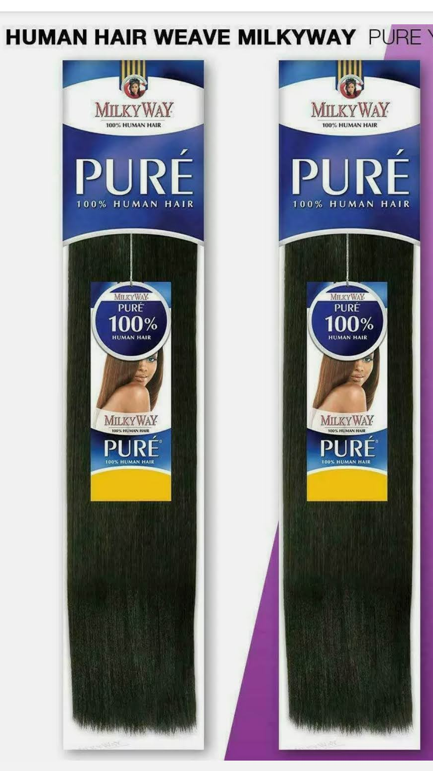 Milkyway Remy Pure 100% Human Hair