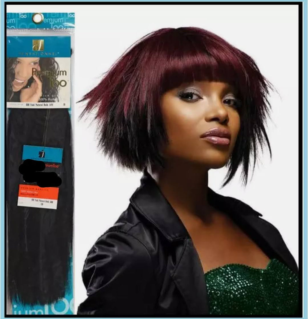 Premium Too Yaki Natural 100% Human Hair Weave