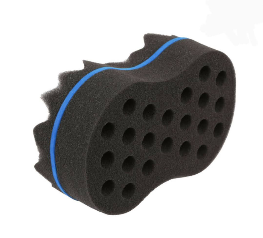 Double Sided Twist and Curl Sponge (large)