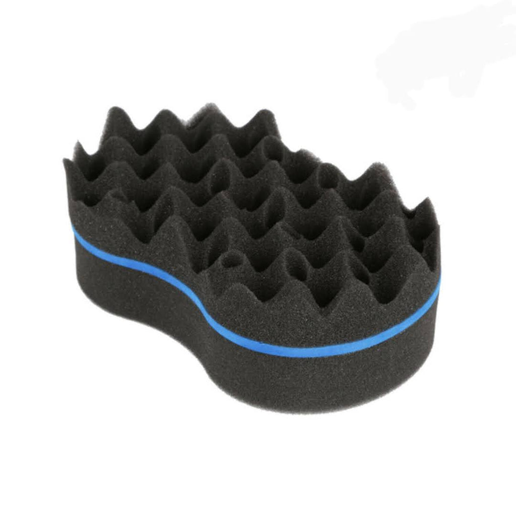 Double Sided Twist and Curl Sponge (large)