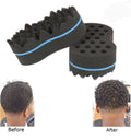 Double Sided Twist and Curl Sponge (large)