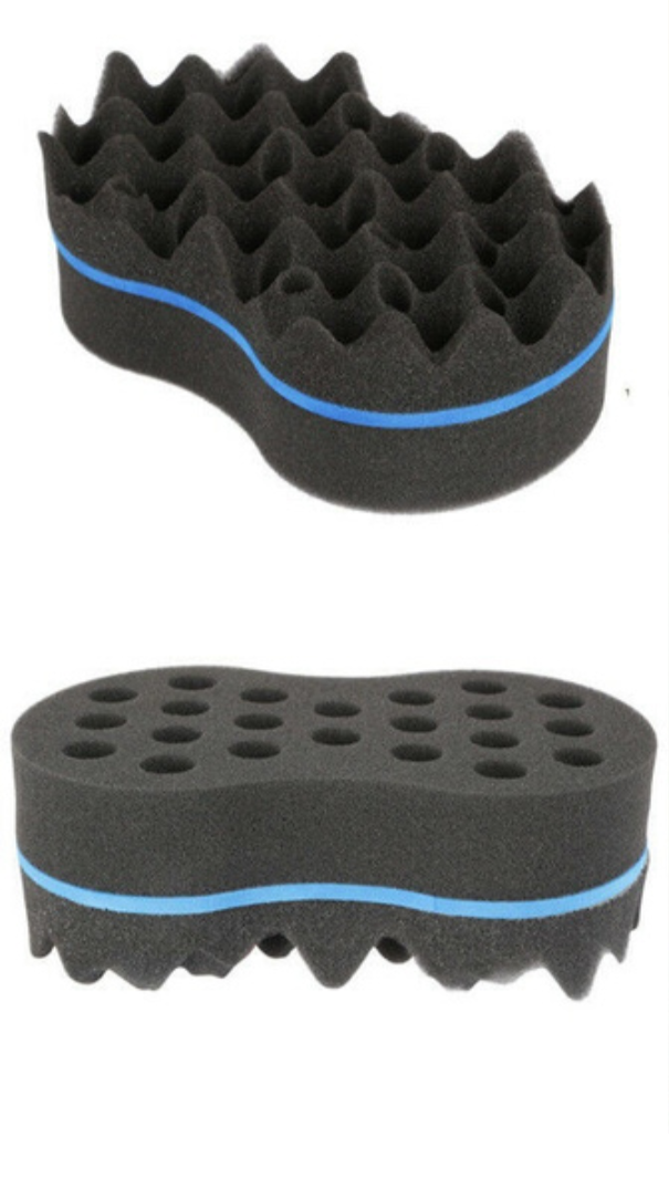 Double Sided Twist and Curl Sponge (large)
