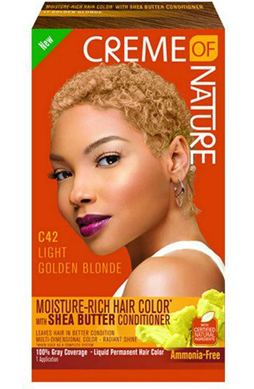 Creme of Nature Moisture-Rich Hair Colour