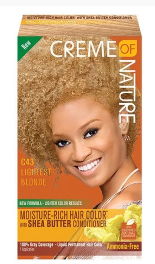 Creme of Nature Moisture-Rich Hair Colour