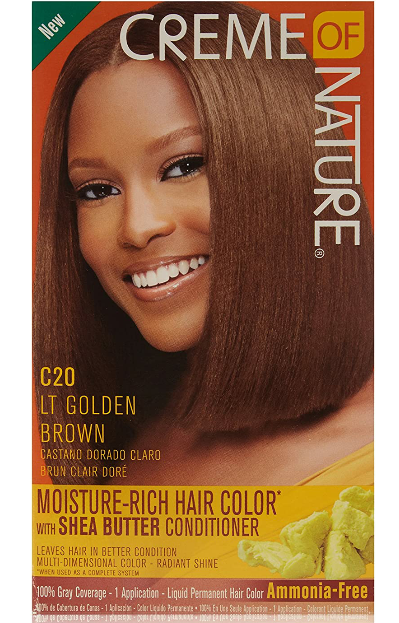 Creme of Nature Moisture-Rich Hair Colour