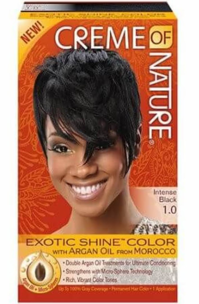 Creme of Nature Exotic Shine Hair Colour