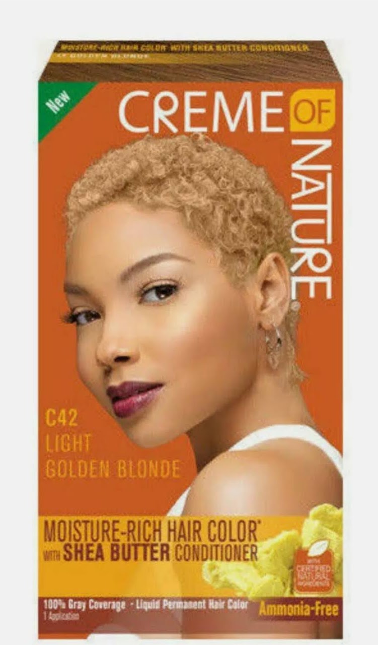 Creme of Nature Exotic Shine Hair Colour