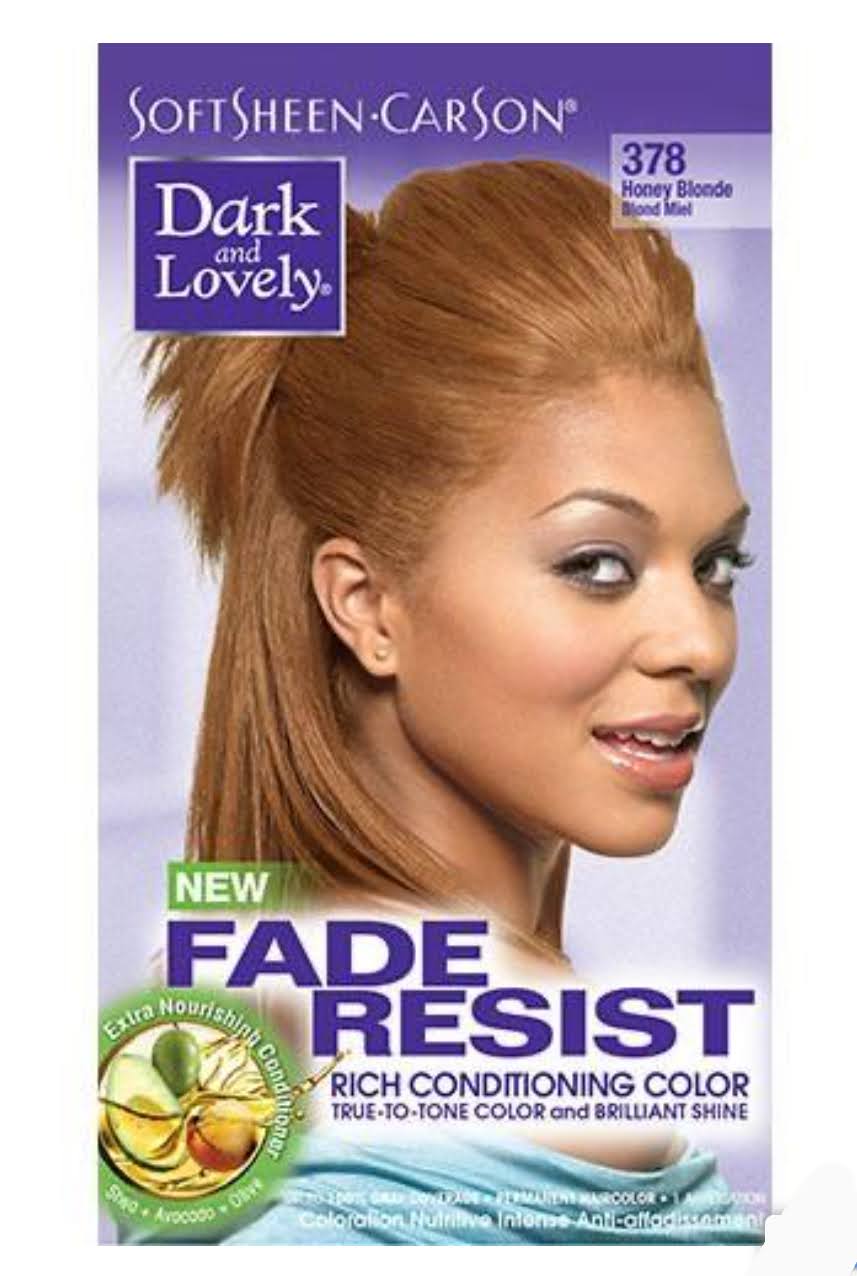 Dark and Lovely Hair Colour