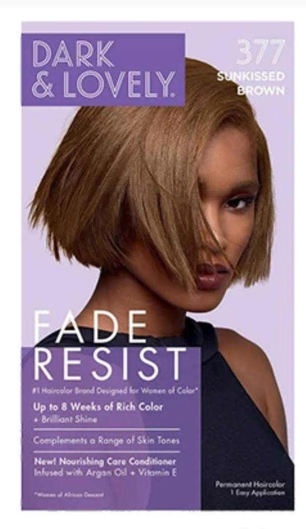 Dark and Lovely Hair Colour