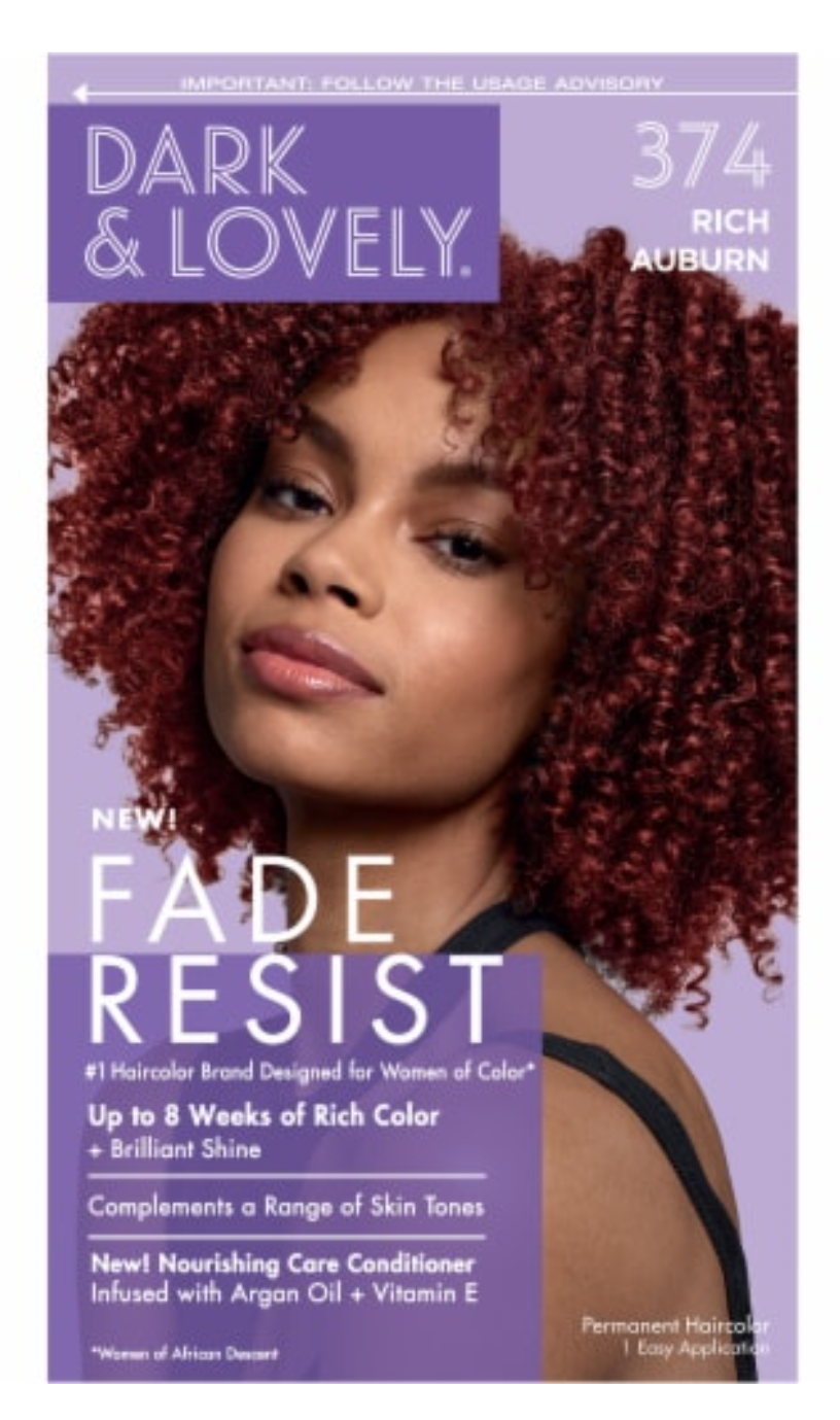 Dark and Lovely Hair Colour