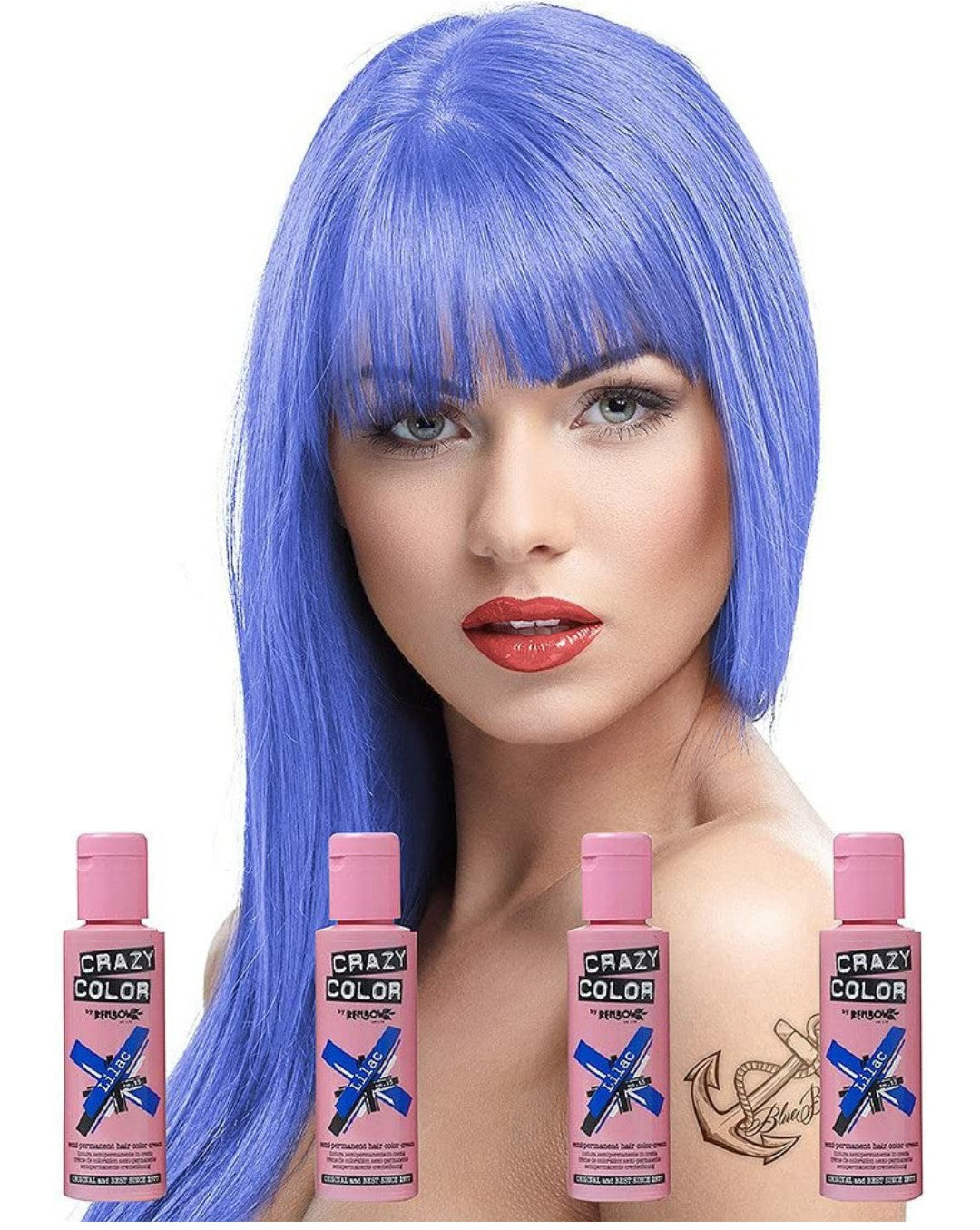 Crazy Colour Semi-permanent Hair Colour 100ml
