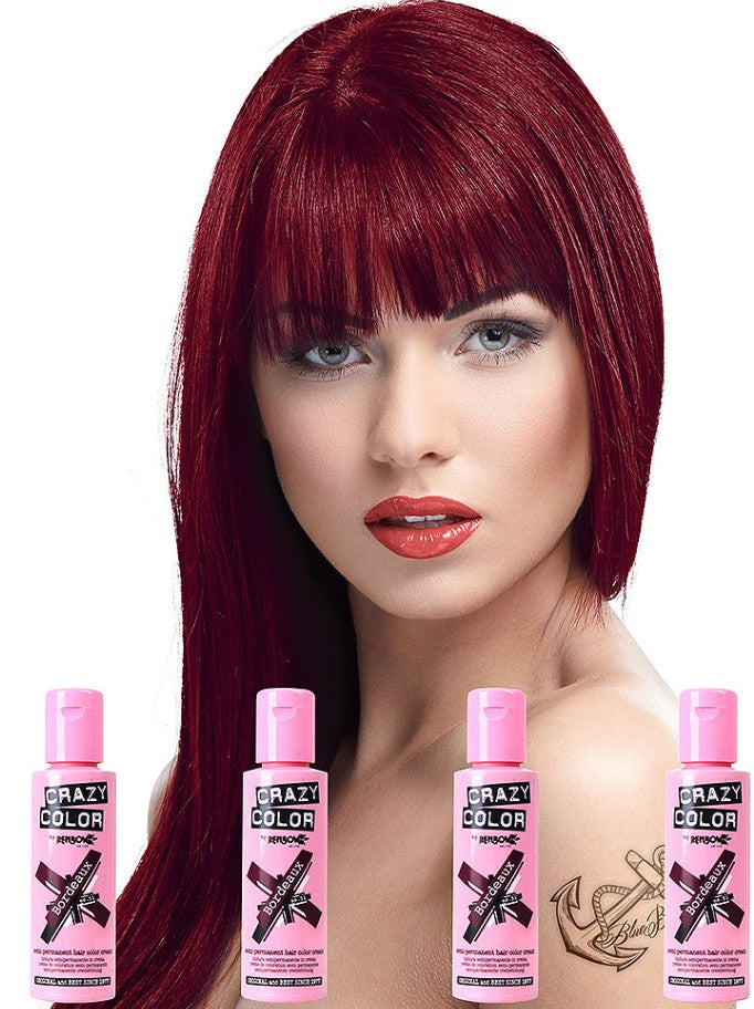Crazy Colour Semi-permanent Hair Colour 100ml