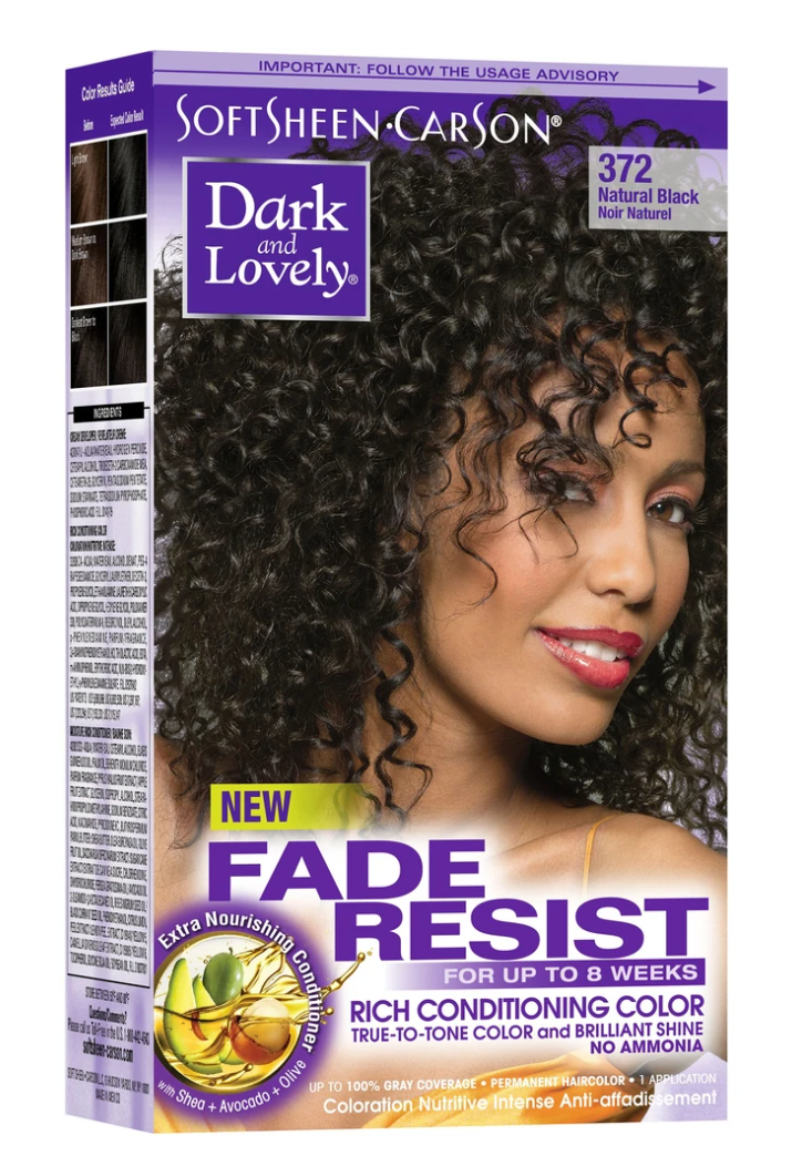 Dark and Lovely Hair Colour