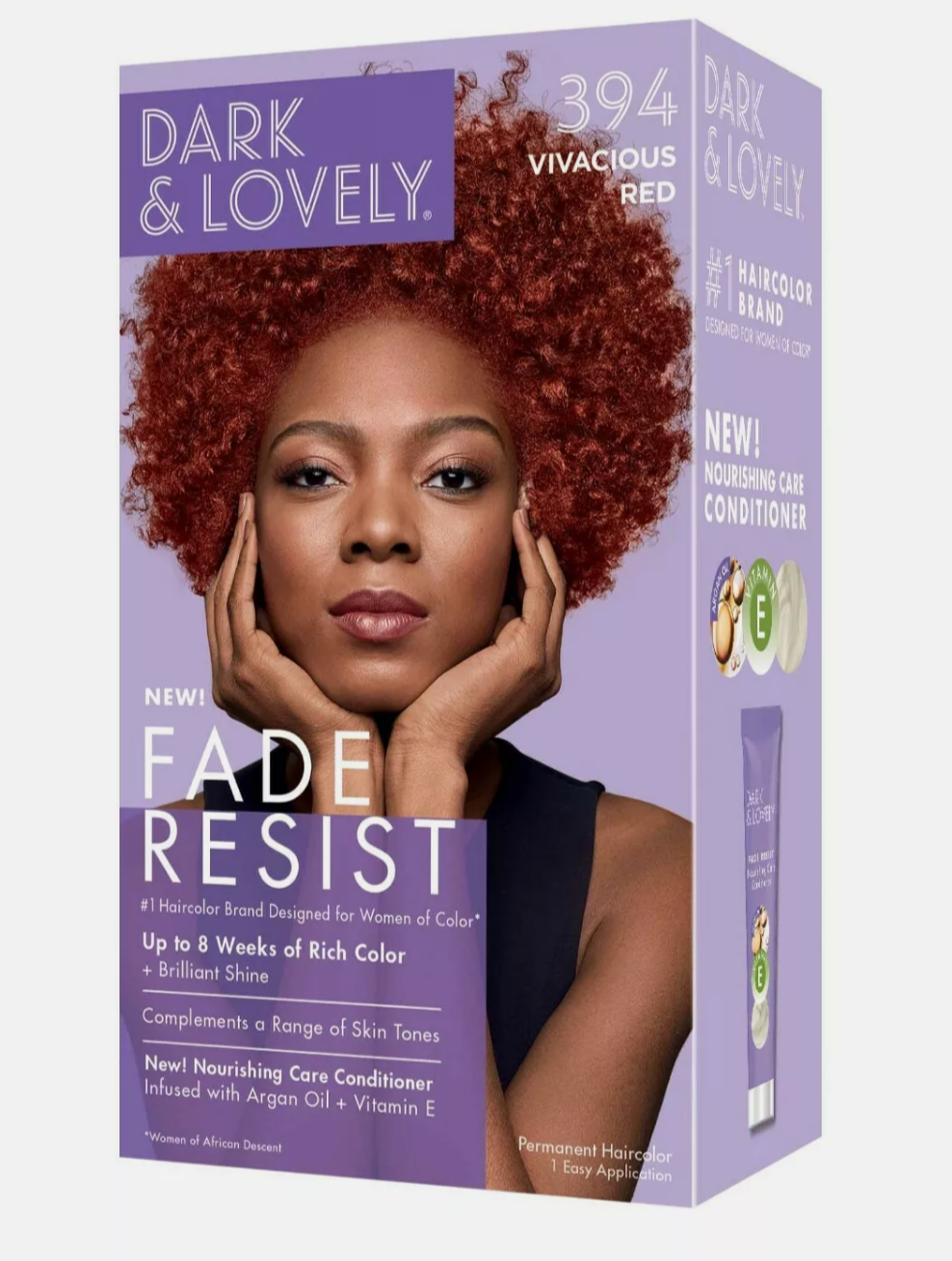 Dark and Lovely Hair Colour