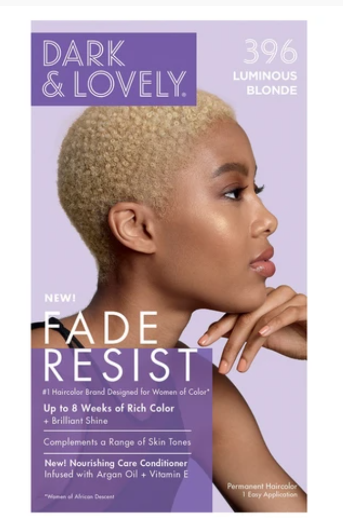 Dark and Lovely Hair Colour