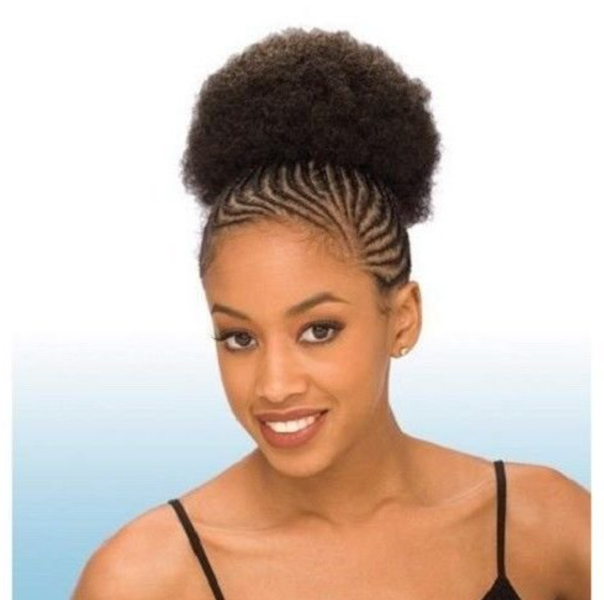 Freetress Drawstring Ponytail (Afro Puff 5") #2