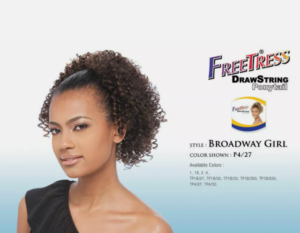 Freetress Drawstring Ponytail (Broadway Girl)